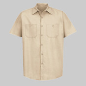Industrial Short Sleeve Work Shirt - Tall Sizes