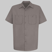 Cotton Short Sleeve Uniform Shirt - Tall Sizes