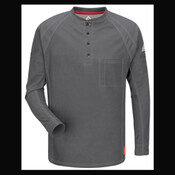 Long Sleeve Henley - Tall Sizes