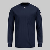Knit Long Sleeve T-Shirt