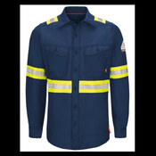 Men's Tall iQ Series® Endurance Enhanced-Vis Work Shirt