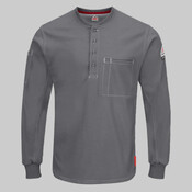 iQ Series® Plus Long Sleeve Henley