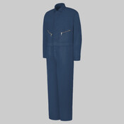 Zip-Front Cotton Coverall