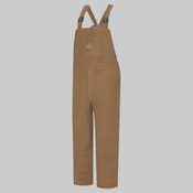 Brown Duck Deluxe Insulated Bib Overall - EXCEL FR® ComforTouch