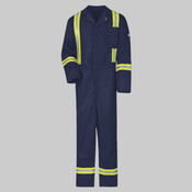 Men's Classic Coverall with Reflective Trim - EXCEL FR