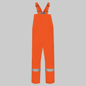 Deluxe Insulated Bib Overall with Reflective Trim - EXCEL FR® ComforTouch - Tall Sizes