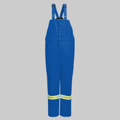 Deluxe Insulated Bib Overall with Reflective Trim - Nomex® IIIA - Tall Sizes