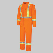 Premium Coverall with CSA Compliant Reflective Trim - EXCEL FR® ComforTouch®.