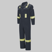 Premium Coverall with Reflective Trim - Nomex® IIIA - 6 oz. - Tall Sizes