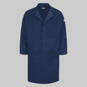 Men's Concealed Snap Front Lab Coat - EXCEL FR® ComforTouch® - 6 oz.