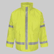 Hi-Visibility Flame-Resistant Rain Jacket