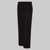 Women's Plain Front Cotton Pants