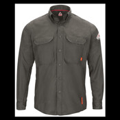 iQ Series® Long Sleeve Comfort Woven Lightweight Shirt - Tall Sizes