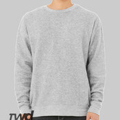 FWD Fashion Sueded Drop Shoulder Sweatshirt