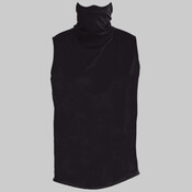 Youth 2B1 Sleeveless T-Shirt with Mask