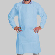 Men's Level 1 Disposable Isolation Gowns