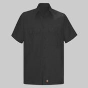 Ripstop Short Sleeve Work Shirt - Tall Sizes