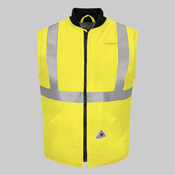 Hi Vis Insulated Vest with Reflective Trim - CoolTouch®2