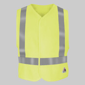 Hi-Visibility Flame-Resistant Safety Vest