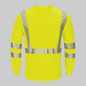 Hi-Visibility Lightweight Long Sleeve T-Shirt - Tall Sizes