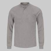 Long Sleeve Henley Shirt- CoolTouch®2