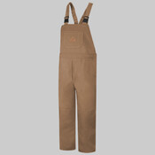 Duck Unlined Bib Overall - EXCEL FR® ComforTouch Tall Sizes