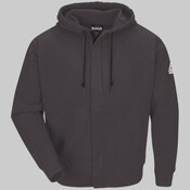 Zip-Front Hooded Sweatshirt - Tall Sizes