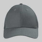 Canvas Mesh Back Cap