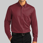 Long Sleeve SuperPro React Twill Shirt
