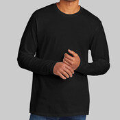 Tri Blend Long Sleeve Tee