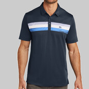 Cabana Chest Stripe Polo