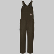 Knee Zip Bib Coveralls