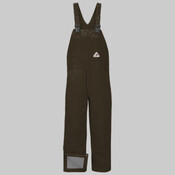 Leg Zip Bib Coveralls