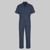Short Sleeve Coverall - Tall Sizes