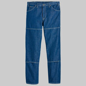 Industrial Double Knee Jeans - Odd Sizes