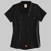 Women's Short Sleeve Work Shirt