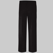 Industrial Flat Front Comfort Waist Pants - Extended Sizes