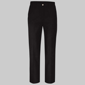 Premium Industrial Flat Front Comfort Waist Pants - Extended Sizes