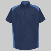 Short Sleeve Motorsports Shirt - Tall Sizes