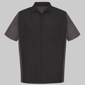 Short Sleeve Automotive Crew Shirt - Tall Sizes