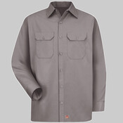 Utility Long Sleeve Work Shirt - Tall Sizes