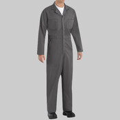 Twill Action Back Coverall Extended Sizes