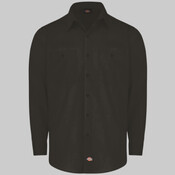 Industrial Worktech Ventilated Long Sleeve Work Shirt - Tall Sizes