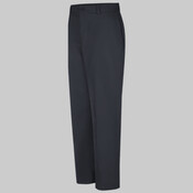 Wrinkle-Resistant Cotton Work Pants Odd Waist Sizes