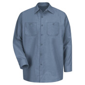 Industrial Long Sleeve Work Shirt - Tall Sizes