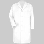 Button Front Lab Coat - Tall Sizes