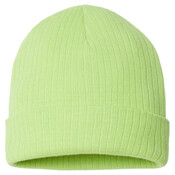 Sustainable Rib Cuffed Beanie