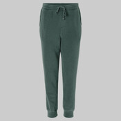 Pigment-Dyed Fleece Pants