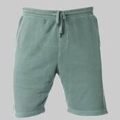 Pigment-Dyed Fleece Shorts