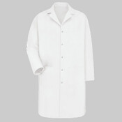 Gripper Front Lab Coat